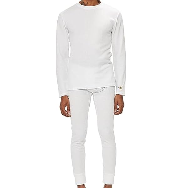 Dickies Set di biancheria intima termica da uomo, 2 pezzi per il freddo